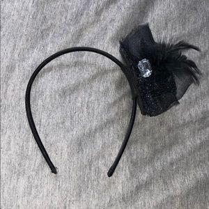 Top hat headband